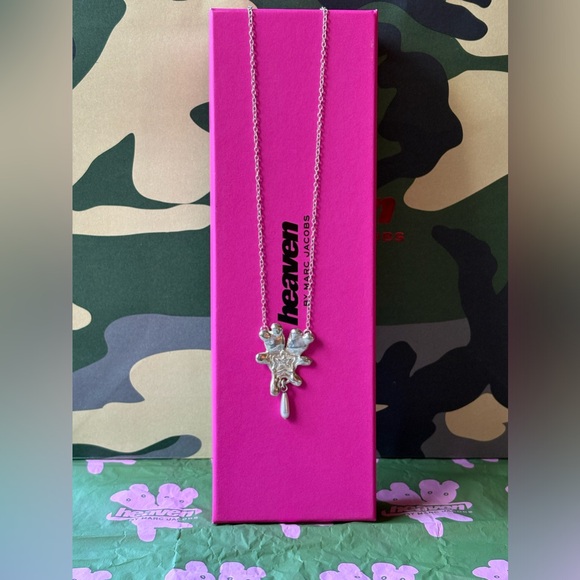 🧸🌟🧸 HEAVEN BY MARC JACOBS TEDDY STARDOM NECKLACE 🧸🌟🧸 - Picture 7 of 16